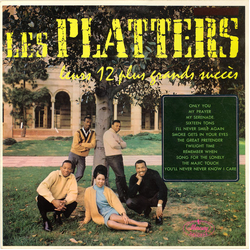 The Platters Leurs 12 Plus Grands Succès Vinyl LP USED