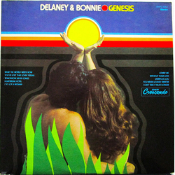 Delaney & Bonnie Genesis Vinyl LP USED