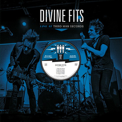 Divine Fits Live At Third Man Records Vinyl LP USED
