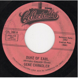 Gene Chandler Duke Of Earl / Rainbow USED VINYL 7INCH 45 RPM REISSUE