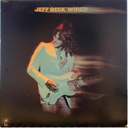 Jeff Beck Wired Vinyl LP USED