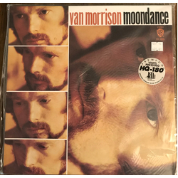 Van Morrison Moondance Vinyl LP USED