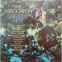 The Association (2) Greatest Hits! Vinyl LP USED