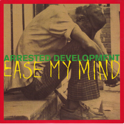 Arrested Development Ease My Mind Vinyl 7" USED