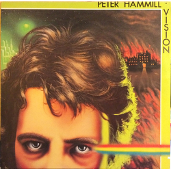 Peter Hammill Vision Vinyl LP USED