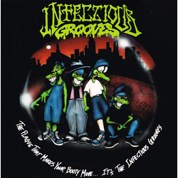 Infectious Grooves The Plague That Makes Your Booty Move... It's The Infectious Grooves Vinyl LP USED