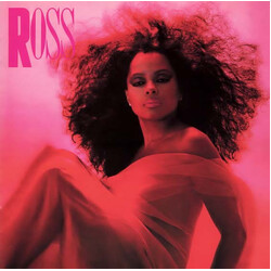 Diana Ross Ross Vinyl LP USED