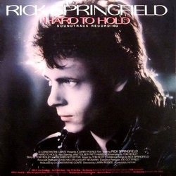 Rick Springfield Hard To Hold - Soundtrack Recording Vinyl LP USED