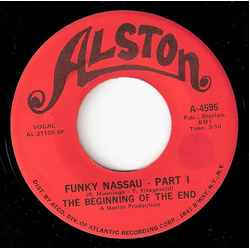 The Beginning Of The End Funky Nassau Vinyl 7" USED