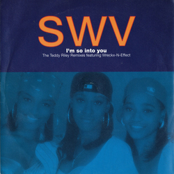 SWV I'm So Into You Vinyl 7" USED