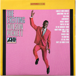 Wilson Pickett The Exciting Wilson Pickett Vinyl LP USED