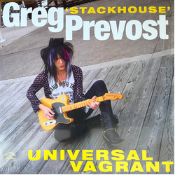 Greg Prevost Universal Vagrant Vinyl LP USED