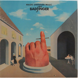 Badfinger Magic Christian Music Vinyl LP USED