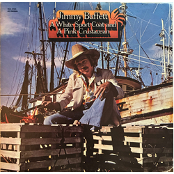 Jimmy Buffett A White Sport Coat And A Pink Crustacean Vinyl LP USED