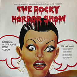 "The Rocky Horror Show" Original Australian Cast The Rocky Horror Show: Original Australian Cast Album Vinyl LP USED