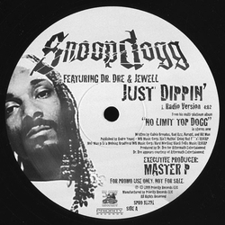 Snoop Dogg Just Dippin' Vinyl 12" USED