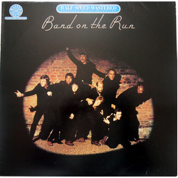 Paul McCartney & Wings Band On The Run Vinyl LP USED