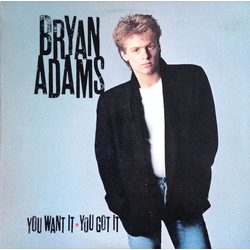 Bryan Adams You Want It, You Got It Vinyl LP USED