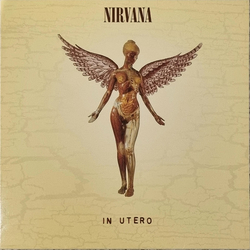 Nirvana In Utero Vinyl LP USED