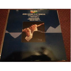 James Galway / Carl Reinecke / Phillip Moll / London Philharmonic Orchestra / Hiroyuki Iwaki James Galway Plays Reinecke Vinyl LP USED