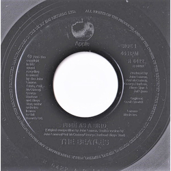 The Beatles Free As A Bird Vinyl 7" USED
