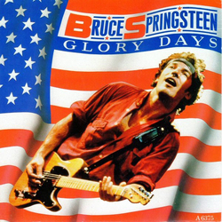Bruce Springsteen Glory Days Vinyl 7" USED