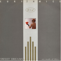 Eurythmics Sweet Dreams (Are Made Of This) Vinyl LP USED