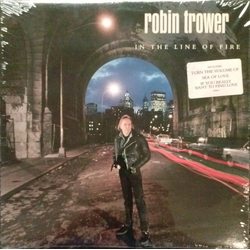 Robin Trower In The Line Of Fire Vinyl LP USED