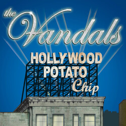 The Vandals Hollywood Potato Chip Vinyl LP USED