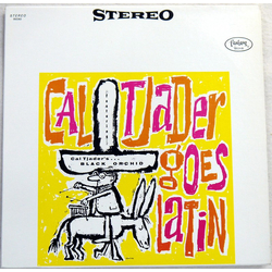 Cal Tjader Quintet Tjader Goes Latin Vinyl LP USED