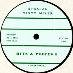 Various Bits & Pieces 1 Vinyl 12" USED
