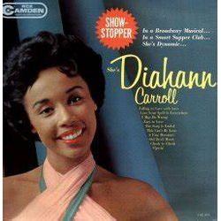 Diahann Carroll Showstopper Vinyl LP USED