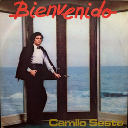 Camilo Sesto Bienvenido Vinyl LP USED
