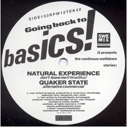 Various Going Back To Basics! Vinyl 12" USED