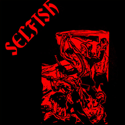 Selfish Re-Enter The Realms Of Revolt Vinyl 7" USED