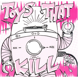 Toys That Kill Sister Series Vol. 1 Vinyl 7" USED