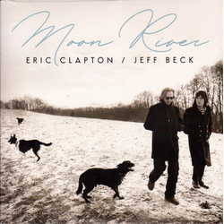 Eric Clapton / Jeff Beck Moon River Vinyl 7" USED
