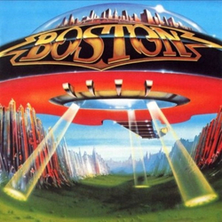 Boston Don't Look Back Vinyl LP USED