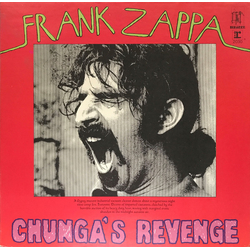 Frank Zappa Chunga's Revenge Vinyl LP USED