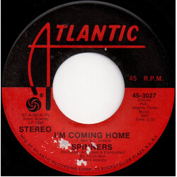 Spinners I'm Coming Home / He'll Never Love You Like I Do USED VINYL 7INCH SINGLE