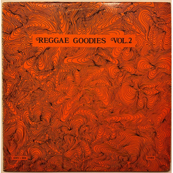 Various Reggae Goodies Vol. 2 Vinyl LP USED