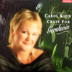 Carol Kidd Crazy For Gershwin Vinyl LP USED
