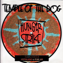 Temple Of The Dog Hunger Strike Vinyl 7" USED