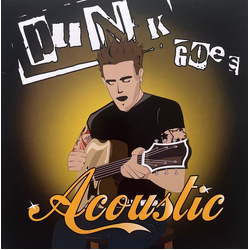 Various Punk Goes Acoustic Vinyl LP USED