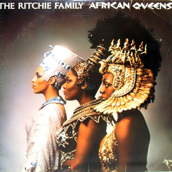 The Ritchie Family African Queens Vinyl LP USED