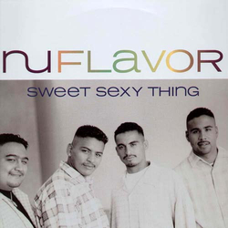 Nu Flavor / Roger Troutman Sweet Sexy Thing Vinyl 12" USED