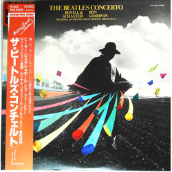 Royal Liverpool Philharmonic Orchestra / Rostal & Schaefer / Ron Goodwin The Beatles Concerto Vinyl LP USED