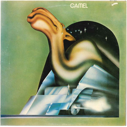 Camel Camel Vinyl LP USED