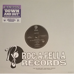 Cam'ron Down And Out Vinyl 12" USED