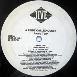 A Tribe Called Quest Award Tour Vinyl 12" USED